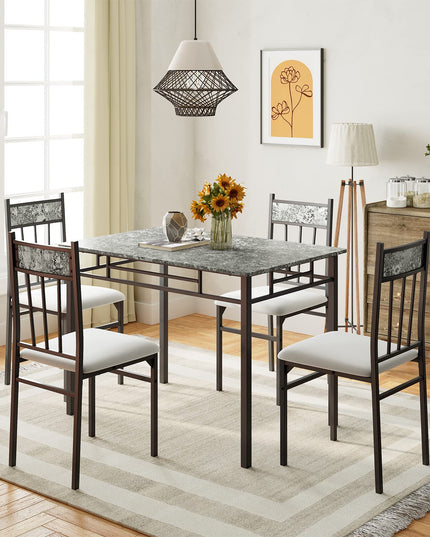 Giantex 5 Pieces Dining Table Set