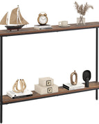 Rustic Brown & Black