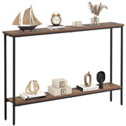 Rustic Brown & Black