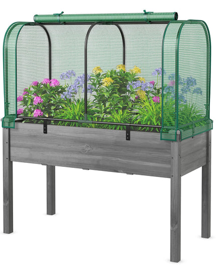 Giantex Raised Garden Bed with Cover