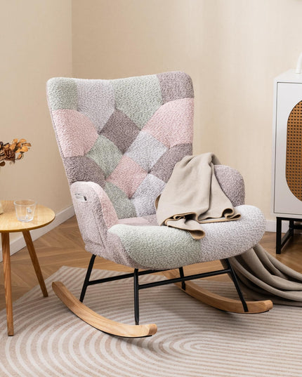 Giantex Nursery Rocking Chair for Living Room