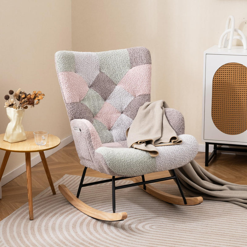 Giantex Nursery Rocking Chair for Living Room