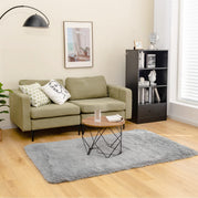 5' x 7' / Light Grey