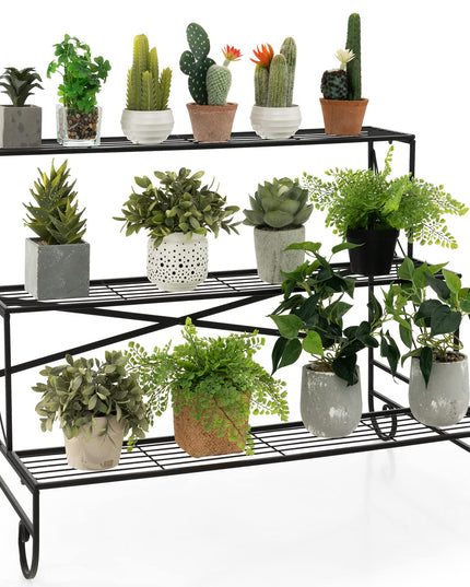 Giantex 3 Tier Metal Plant Stand