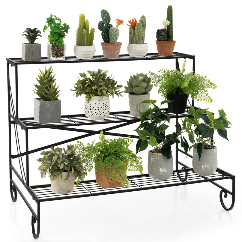 Giantex 3 Tier Metal Plant Stand