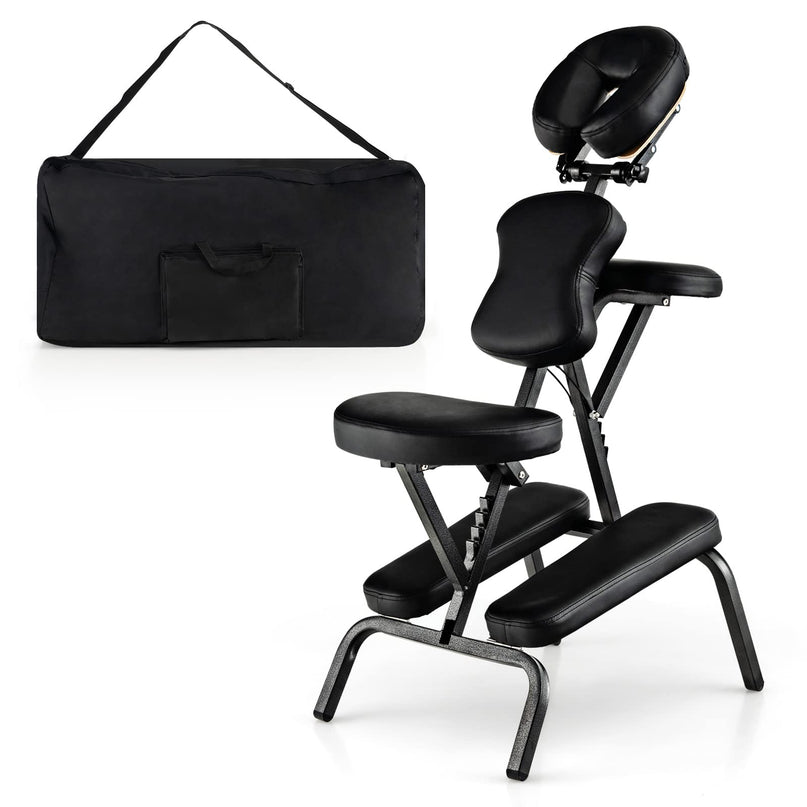 Portable Light Weight Massage Chair Travel Massage Tattoo Spa Chair