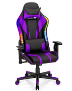 Purple & Black