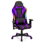 Purple & Black