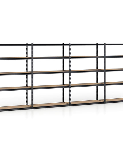 Giantex 5-Tier Metal Storage Shelves(48" x 18" x 72")