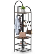 Rustic Brown & Black