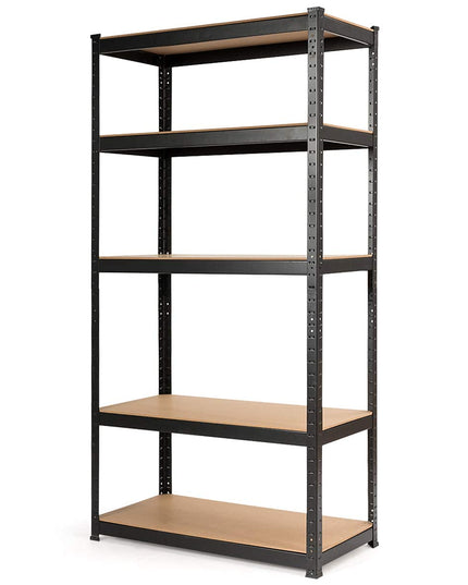 Storage Shelving Rack Utility Shelf 5-Tier | Heavy Duty 2750LBS Garage Shelves Shelving