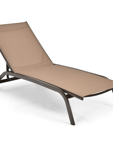 Giantex Patio Lounge Chairs for Pool Area