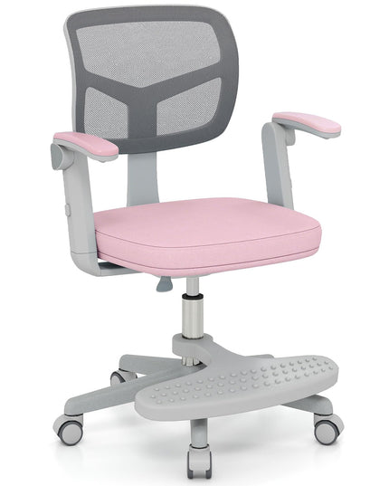 Giantex Kids Desk Chair Ergonomic Adjustable Student Rolling Chair