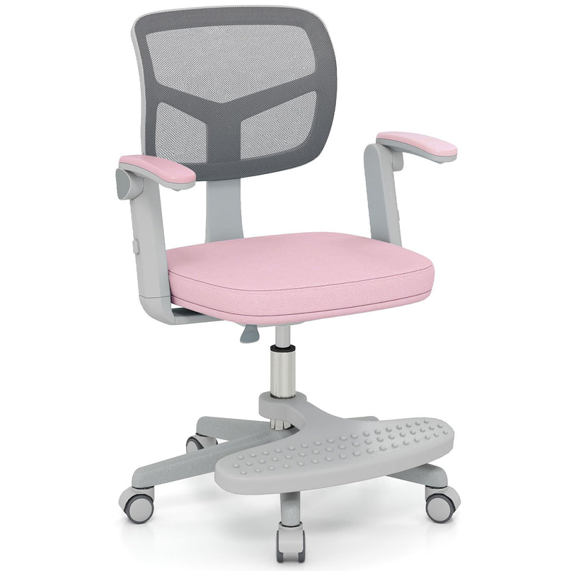Giantex Kids Desk Chair Ergonomic Adjustable Student Rolling Chair