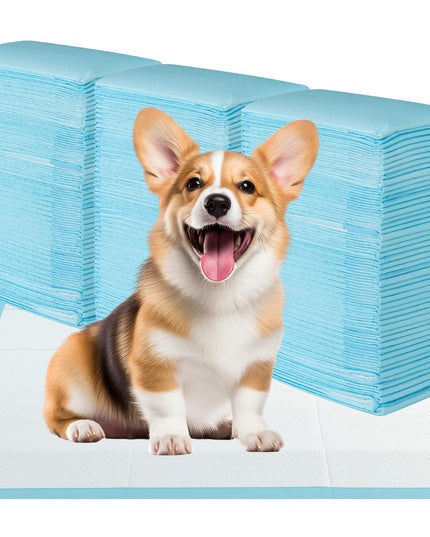 Giantex 60 x 43 cm Puppy Training Pads for Small Dogs