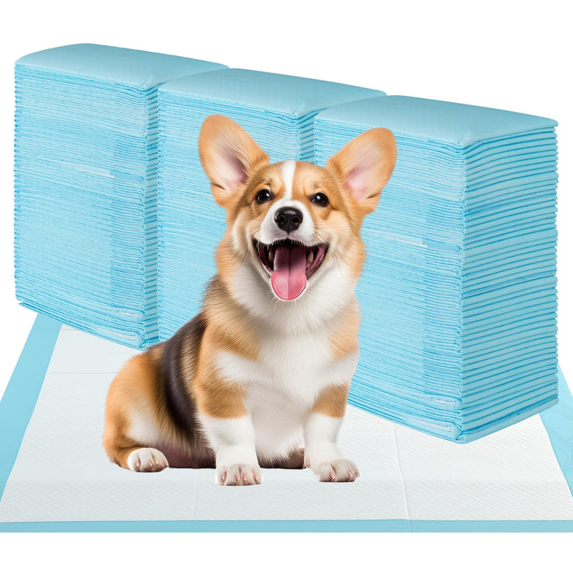 Giantex 60 x 43 cm Puppy Training Pads for Small Dogs