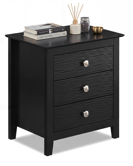 Table d'appoint compacte pour canapé Giantex 22" avec tiroirs de rangement