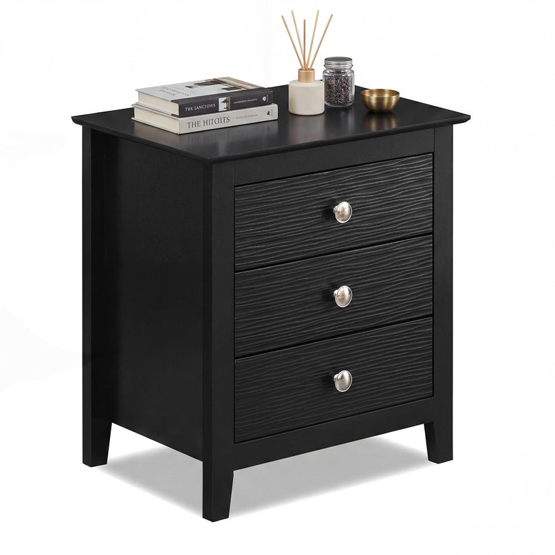 Table d'appoint compacte pour canapé Giantex 22" avec tiroirs de rangement