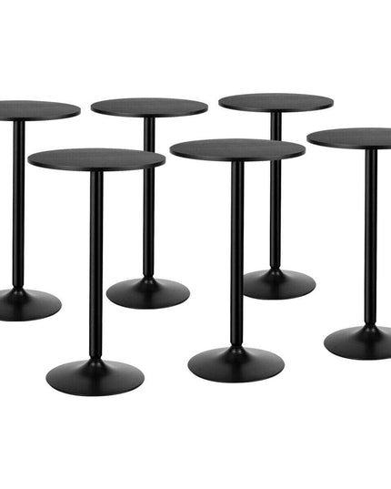 Giantex Pub Bar Table 24-Inch Round Top 40-Inch Height Modern Style