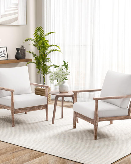 Giantex Mid Century Modern Accent Chair