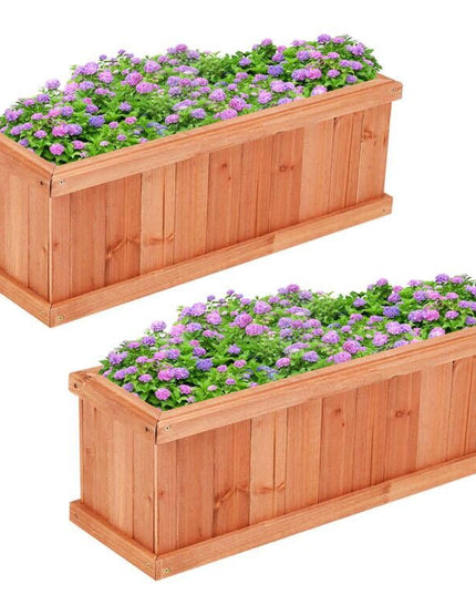 Giantex Raised Garden Bed for Yard Garden Patio Balcony