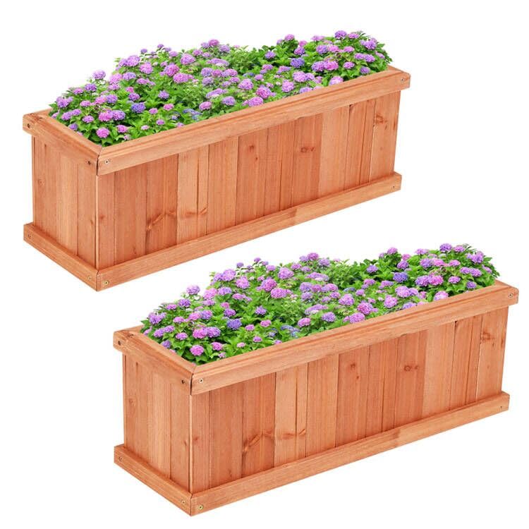 Giantex Raised Garden Bed for Yard Garden Patio Balcony