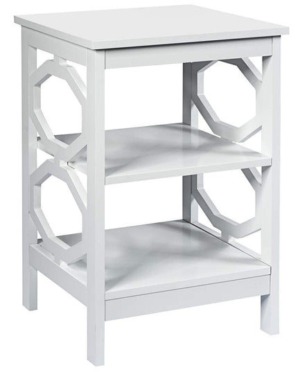 Giantex Nightstand 3-Tier End Table Multifunctional