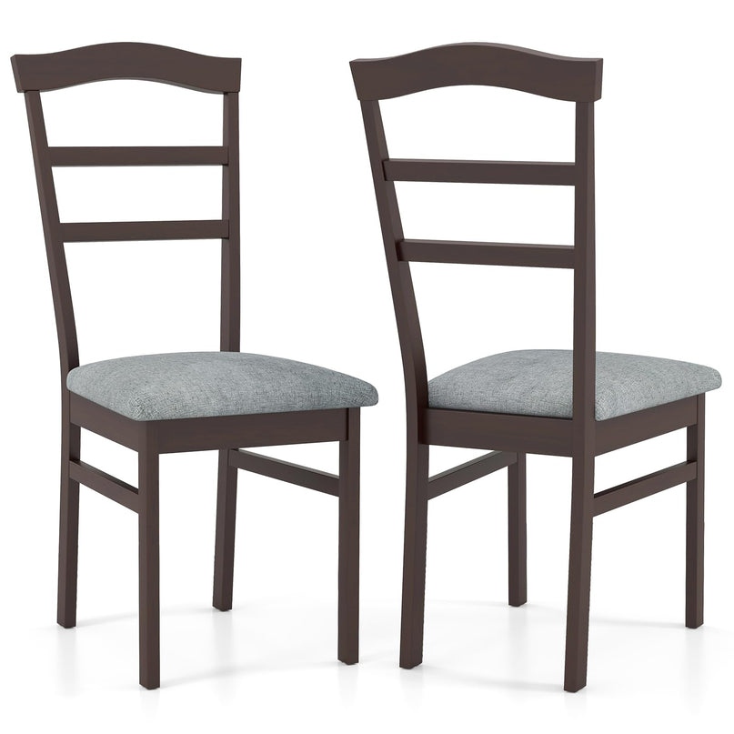 Giantex Wooden Dining Chairs Set for Dining Living Room