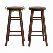 Walnut / 24 Inches (2 Pack)