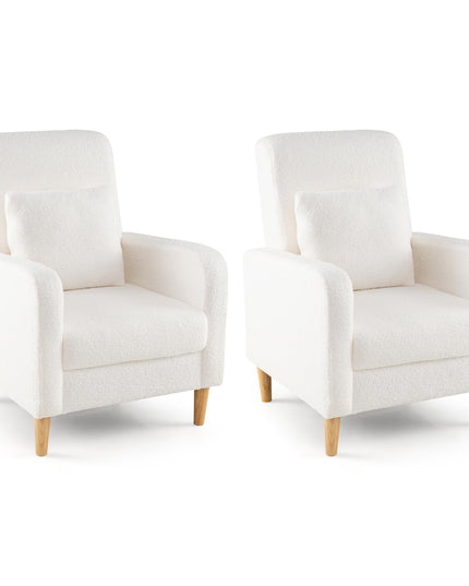 Giantex Modern Accent Chair set of 1/2