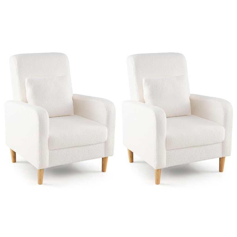 Giantex Modern Accent Chair set of 1/2