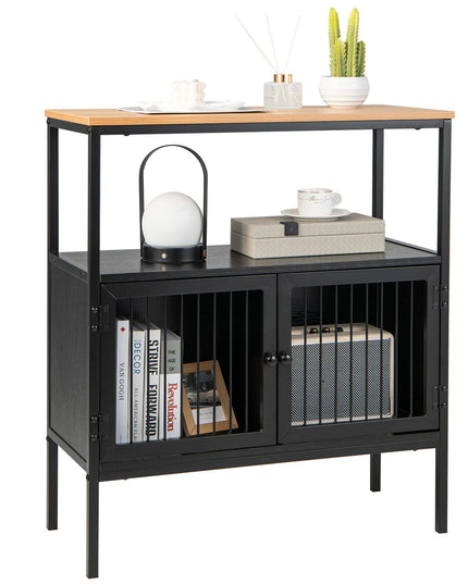 Giantex Buffet Cabinet, Sideboard with Storage - Kitchen Cupboard