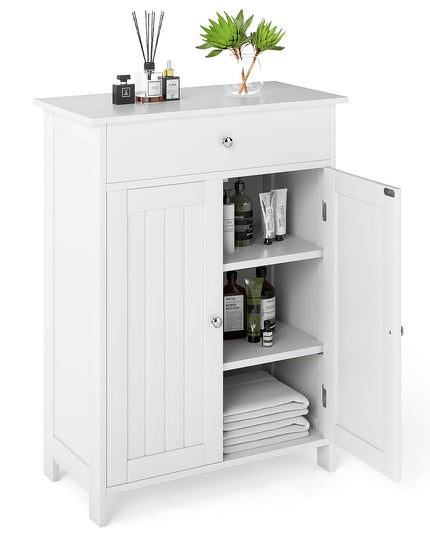 Giantex  Freestanding Bathroom Storage Cabinet
