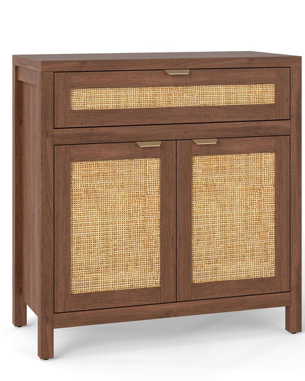 Giantex Sideboard Buffet Cabinet w/ 2 Doors