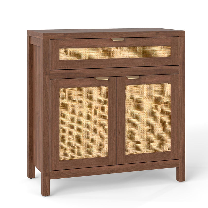 Giantex Sideboard Buffet Cabinet w/ 2 Doors