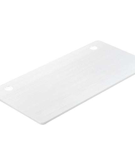 Giantex Universal Wood Table Top 55 x 28 inch Solid One-Piece Desk top