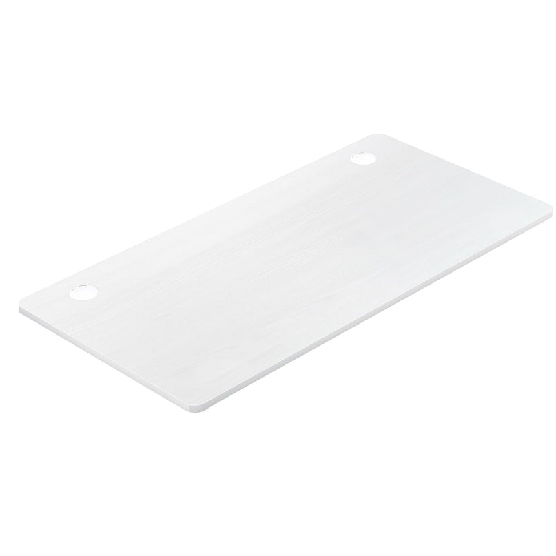 Giantex Universal Wood Table Top 55 x 28 inch Solid One-Piece Desk top