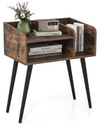 Rustic Brown & Black
