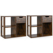 2 / Rustic Brown