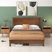 Queen / Walnut
