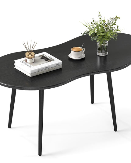 Giantex Cloud Coffee Table 39.5" Small Center Table