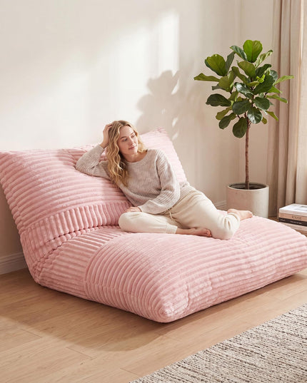 GIANTEX 3-in-1 Large Bean Bag Chair