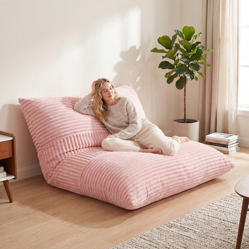 GIANTEX 3-in-1 Large Bean Bag Chair