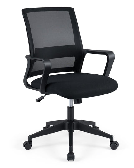 Mesh Office Chair, Mid Back Computer Desk Chair, Ergonomic Executive Chair
