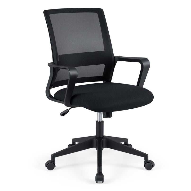 Mesh Office Chair, Mid Back Computer Desk Chair, Ergonomic Executive Chair