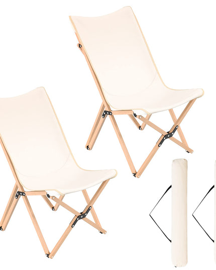 Camping Chairs 2 Pack - Giantex