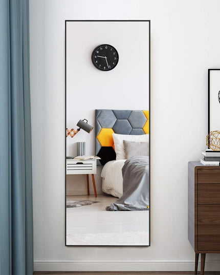 CHARMAID Full Length Mirror, 59inch x 22inch Large Rectangle Bedroom Mirror