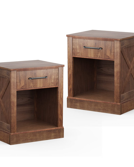 Wooden Sofa Side Table for Bedroom Office Study