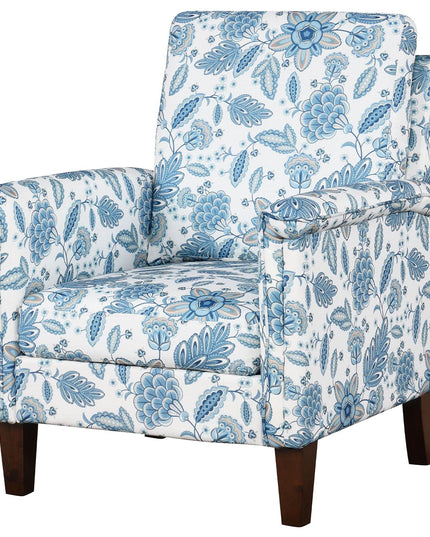 Giantex Modern Accent Chair Upholstered Armchair