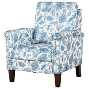 1 / White+blue Floral